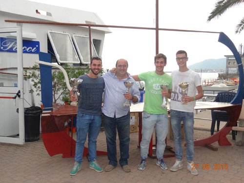 Premiazioni piloti al "Trofeo delle Palme"-Pietra Ligure 2015